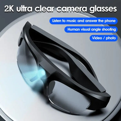 XV16 Camera Glasses 2K – Video, Music and Calls, IPX6