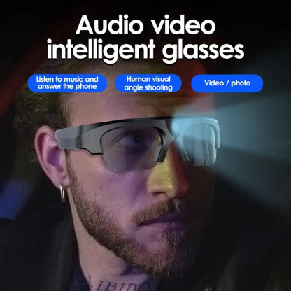 XV16 Camera Glasses 2K – Video, Music and Calls, IPX6