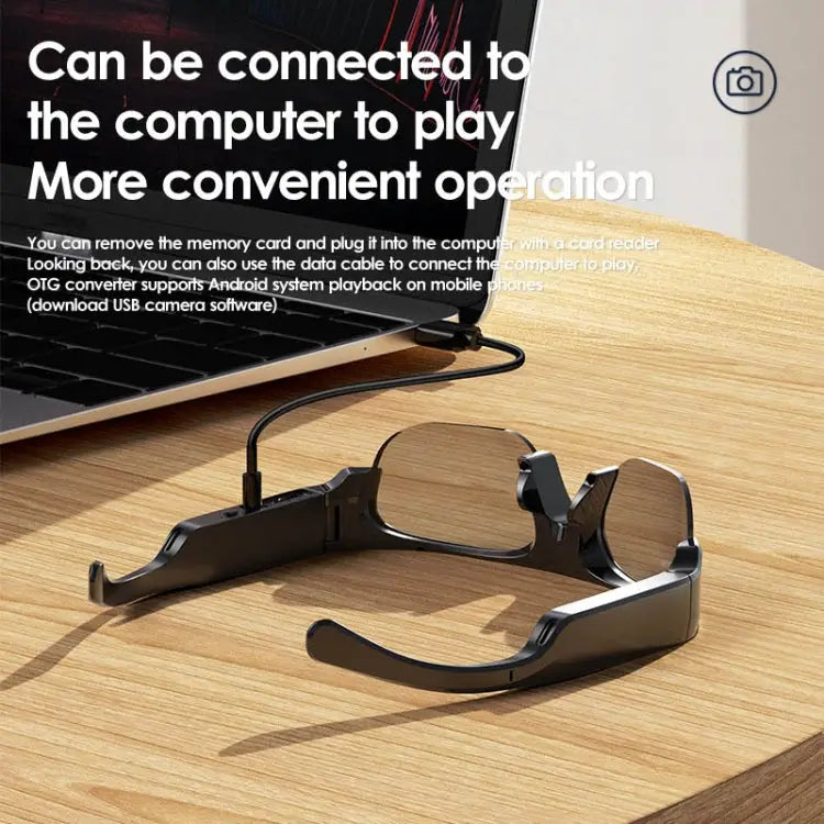 XV16 Camera Glasses 2K – Video, Music and Calls, IPX6