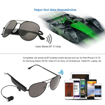 Y88 Audio Sunglasses – Polarised, Music and Calls