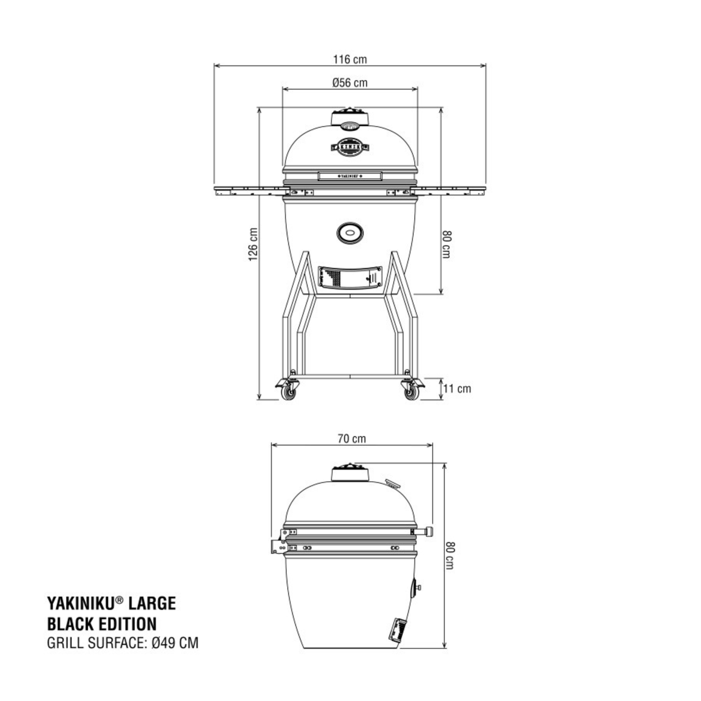YAKINIKU LARGE Black Edition - wevelnit