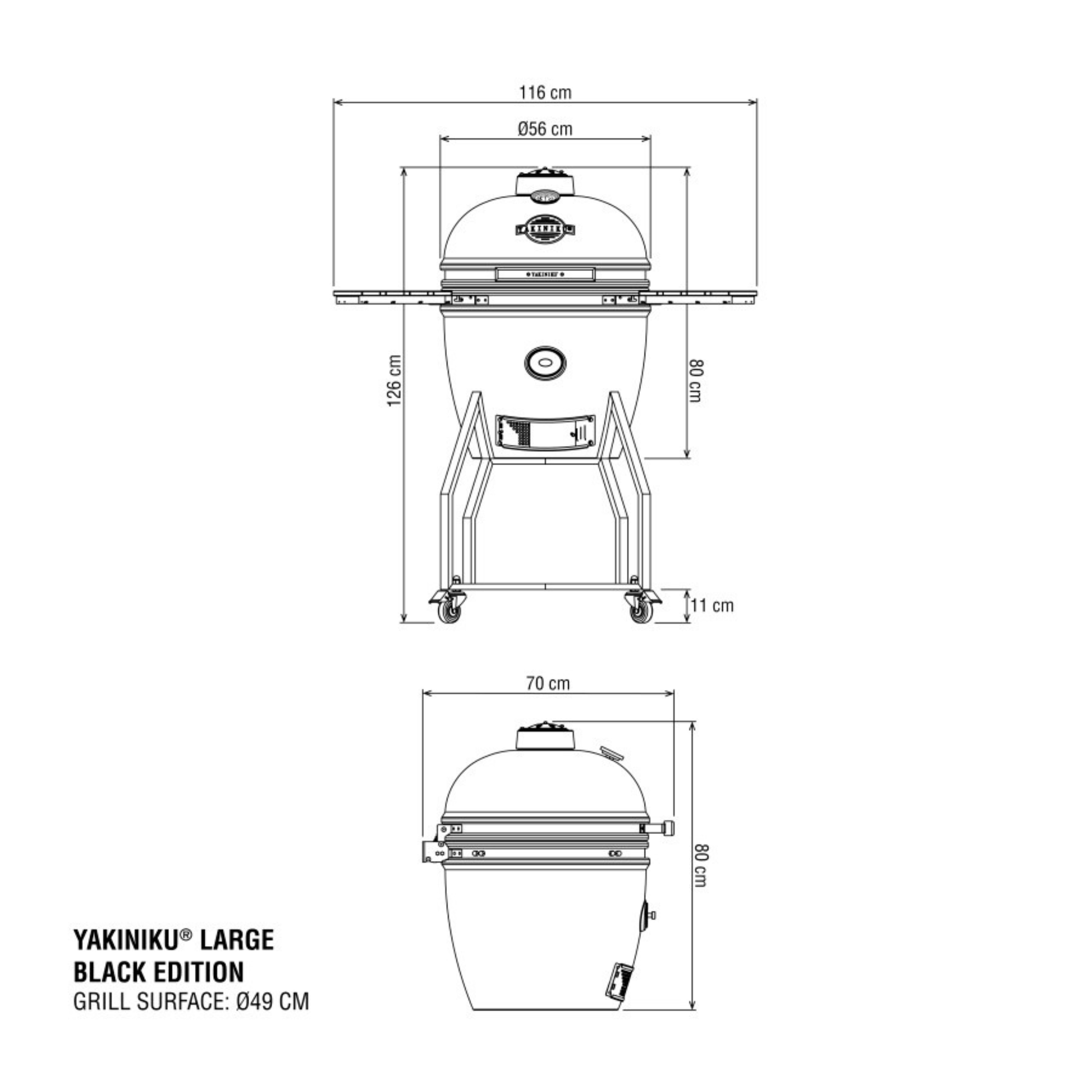 YAKINIKU LARGE Black Edition - wevelnit