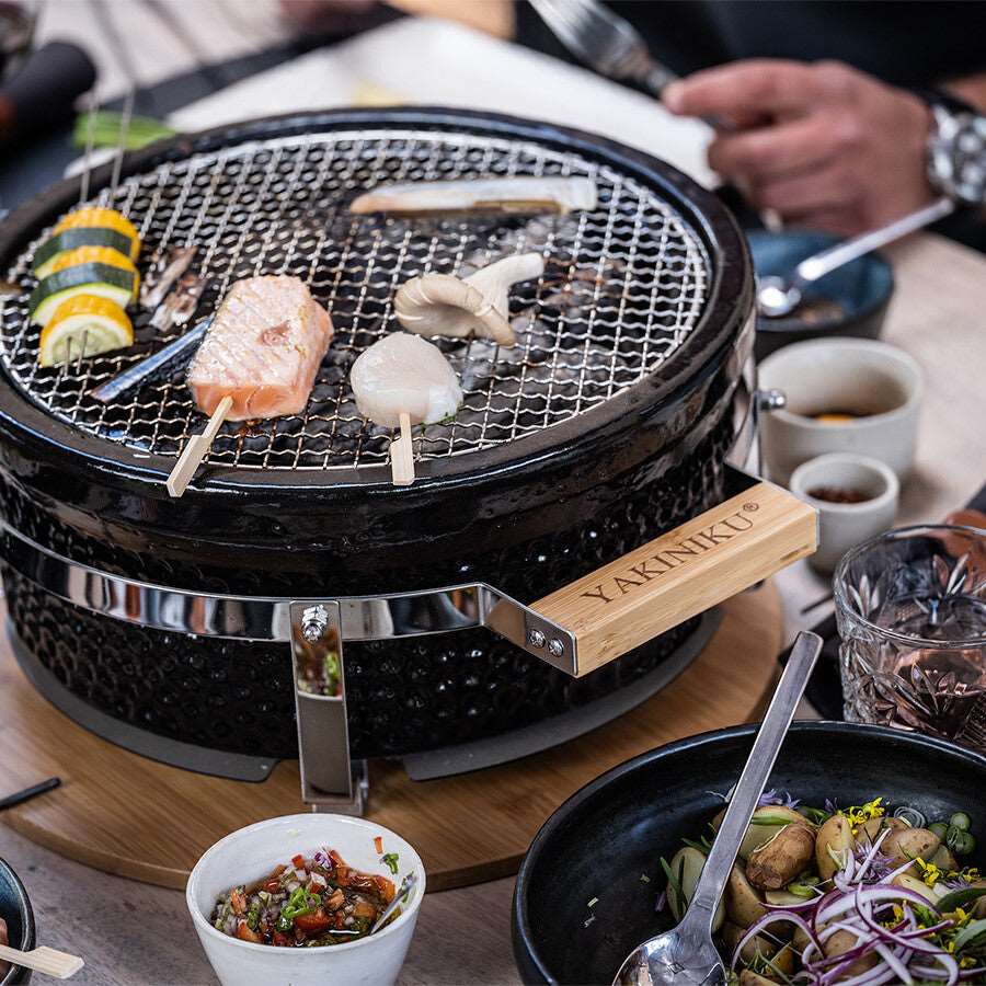 YAKINIKU MEDIUM Shichirin Rond - wevelnit