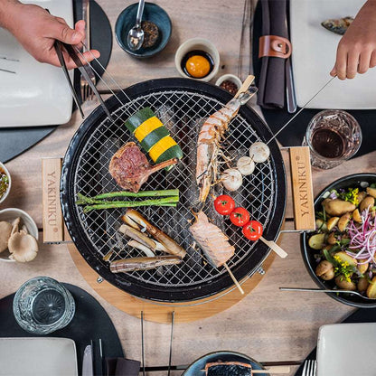 YAKINIKU MEDIUM Shichirin Rond - wevelnit