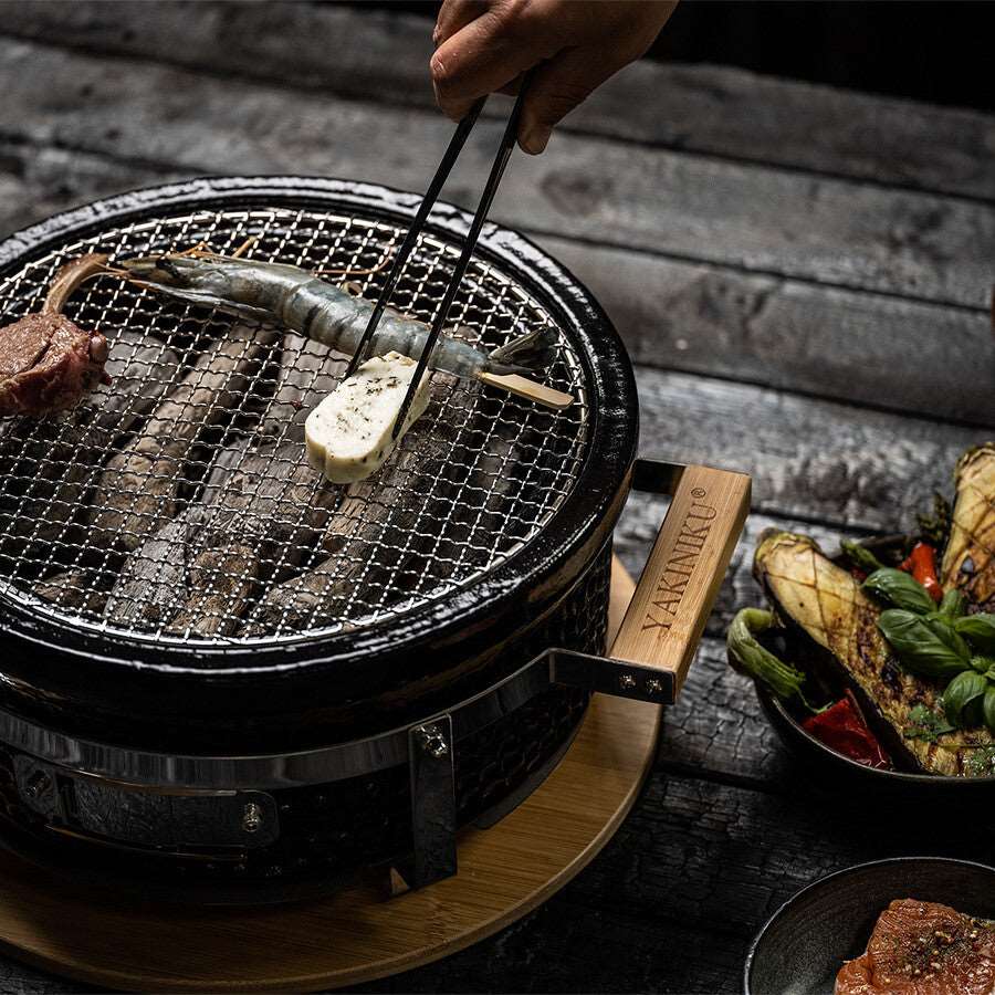 YAKINIKU MEDIUM Shichirin Rond - wevelnit