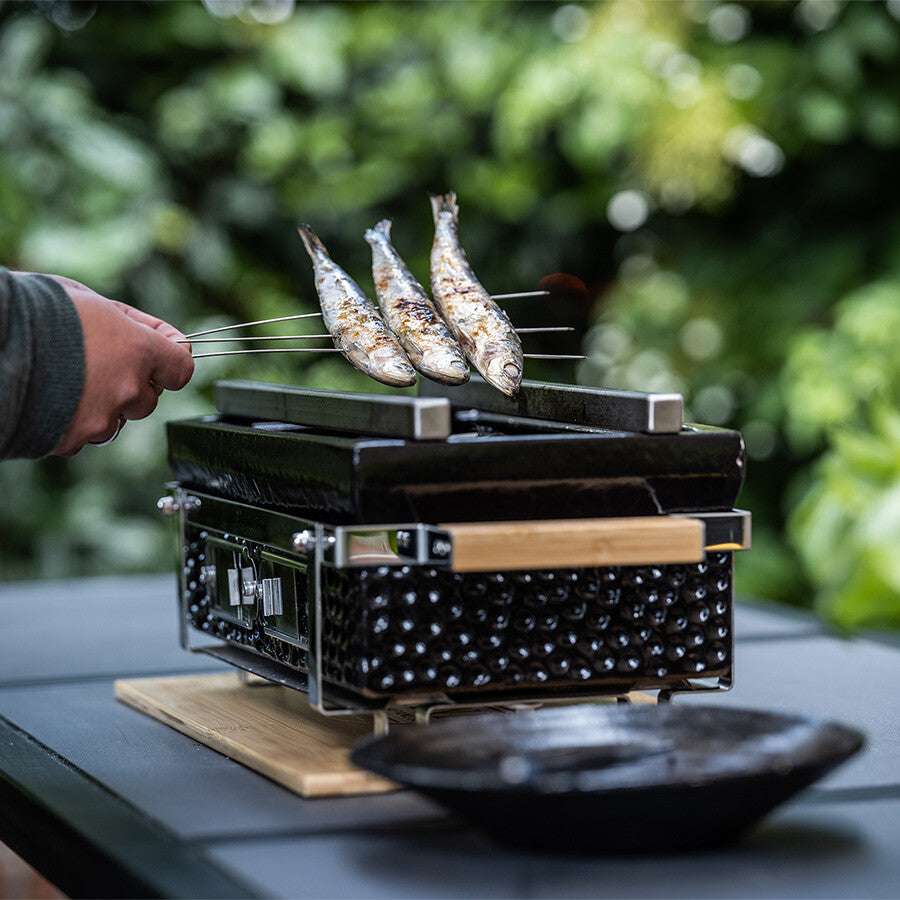 YAKINIKU MEDIUM Shichirin Rechthoekig - wevelnit