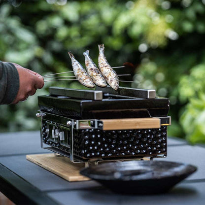 YAKINIKU MEDIUM Shichirin Rechthoekig - wevelnit