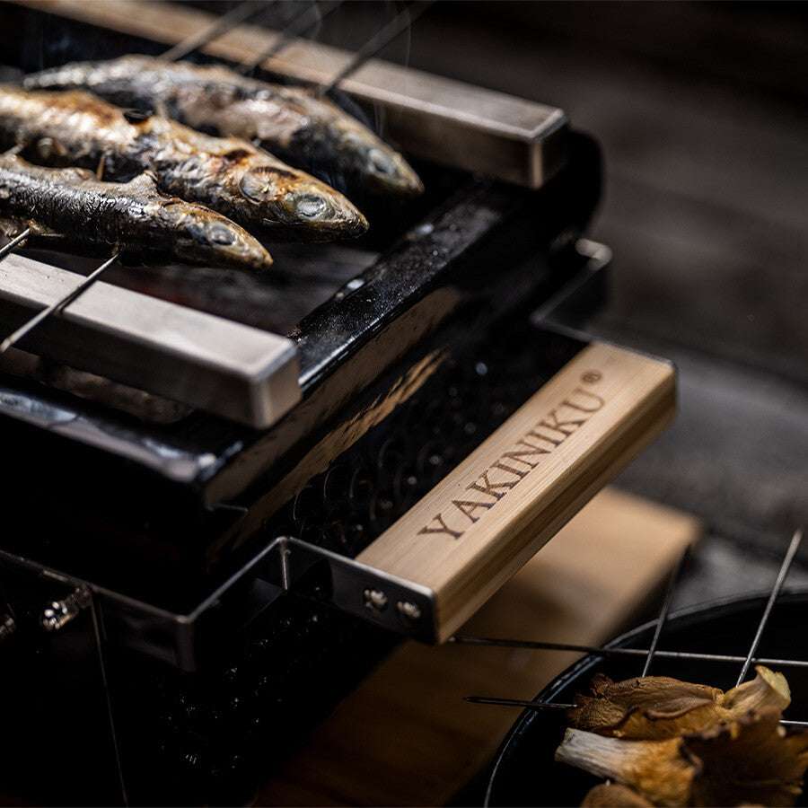 YAKINIKU MEDIUM Shichirin Rechthoekig - wevelnit
