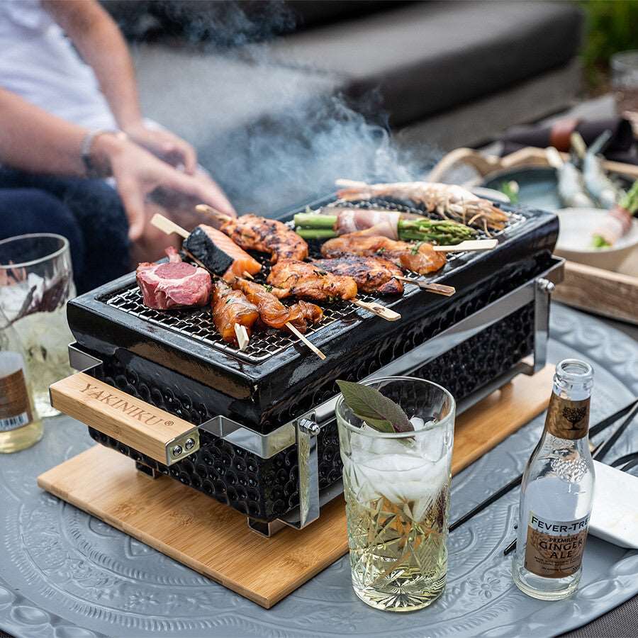 YAKINIKU MEDIUM Shichirin Rechthoekig - wevelnit