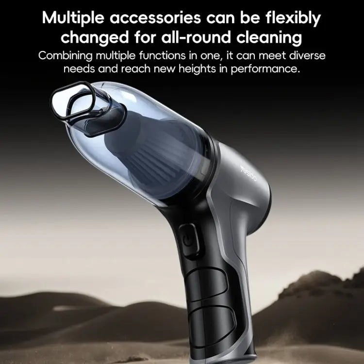 Yesido VC08 Dual - Purpose Car Vacuum Cleaner – Blowing & Suction (Black) - wevelnit