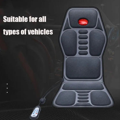 Cervical Spine Neck Waist Car Home Heating Whole Body Multifunctional Massager - wevelnit