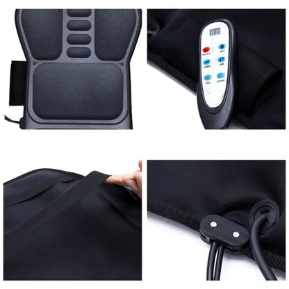 Cervical Spine Neck Waist Car Home Heating Whole Body Multifunctional Massager - wevelnit