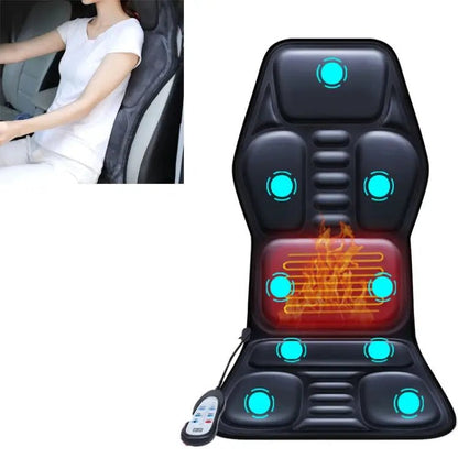 Cervical Spine Neck Waist Car Home Heating Whole Body Multifunctional Massager - wevelnit