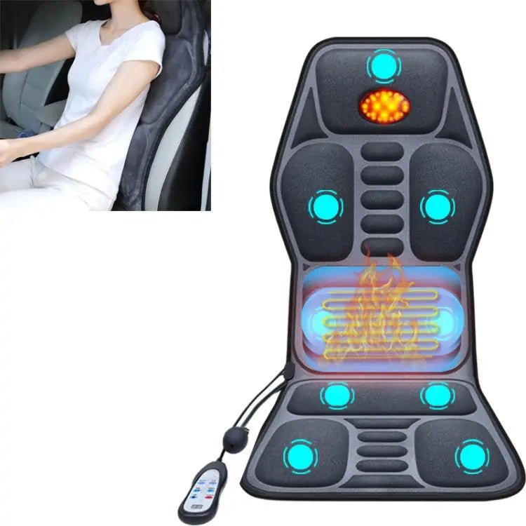 Cervical Spine Neck Waist Car Home Heating Whole Body Multifunctional Massager - wevelnit