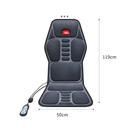 Cervical Spine Neck Waist Car Home Heating Whole Body Multifunctional Massager - wevelnit