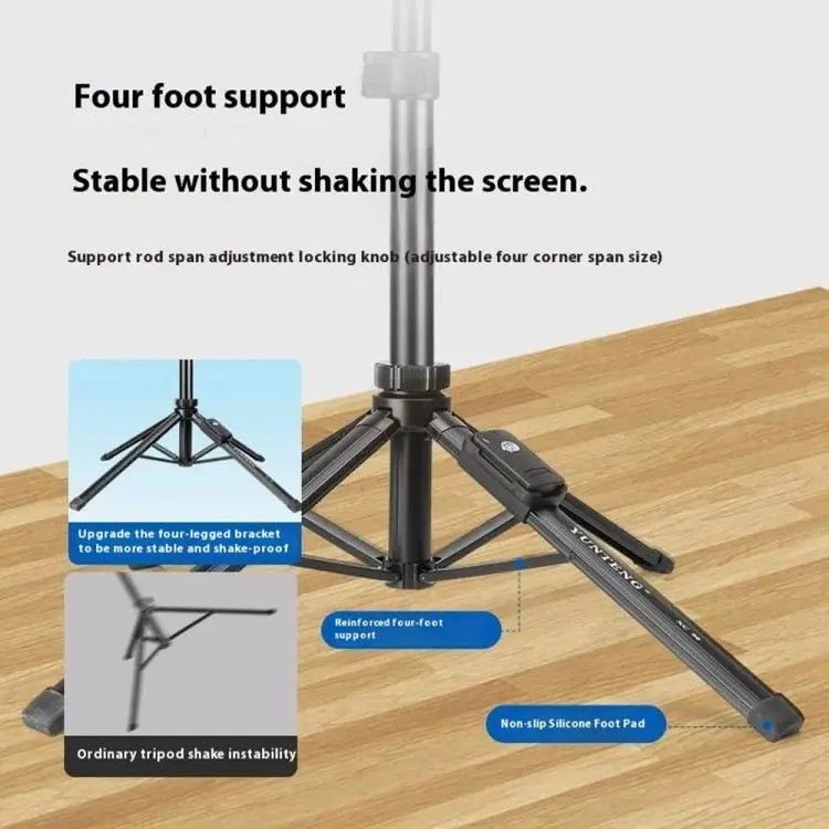 YUNTENG XC - 90 Bluetooth Selfie Stand – Smartphone Vlog & Live Streaming - wevelnit