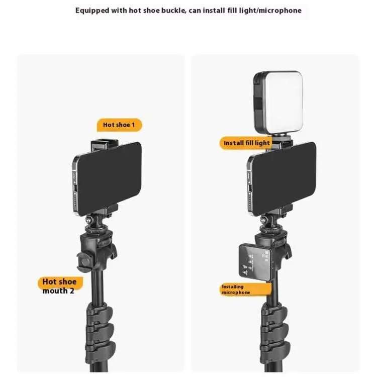 YUNTENG XC - 90 Bluetooth Selfie Stand – Smartphone Vlog & Live Streaming - wevelnit
