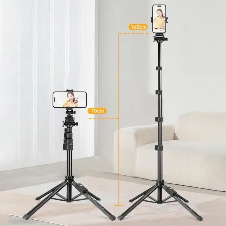 YUNTENG XC - 90 Bluetooth Selfie Stand – Smartphone Vlog & Live Streaming - wevelnit