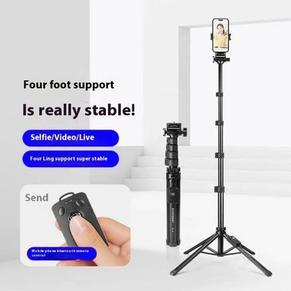 YUNTENG XC - 90 Bluetooth Selfie Stand – Smartphone Vlog & Live Streaming - wevelnit