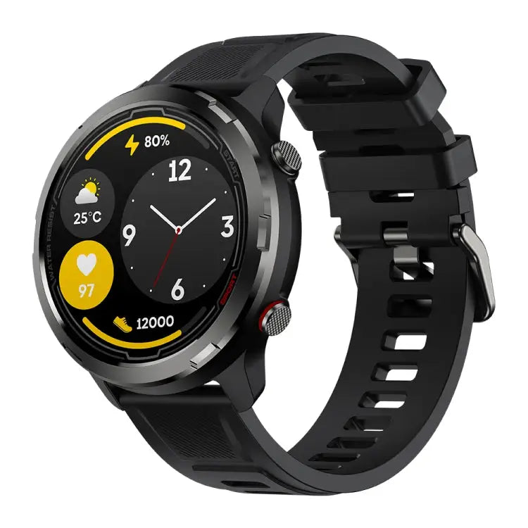 Zeblaze Stratos 2 Lite – GPS-sporthorloge, 5 ATM waterdicht