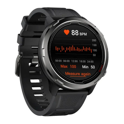Zeblaze Stratos 2 Lite – GPS-sporthorloge, 5 ATM waterdicht